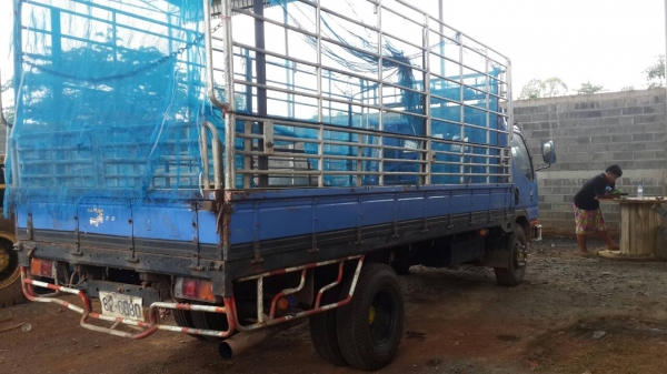 ขายหกล้อ MITSUBISHI 6ล้สภาพพร้อใใช้งาน เครื่องดี ยางสวย หัวเดิมบาง เอกสารเล่มทะเบียนพร้อมโอน