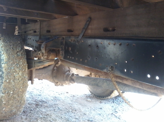 ขายหกล้อ MITSUBISHI 6ล้สภาพพร้อใใช้งาน เครื่องดี ยางสวย หัวเดิมบาง เอกสารเล่มทะเบียนพร้อมโอน