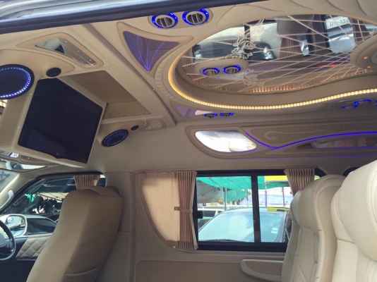 โทร 0922726669 ตันหยง ตู้เบสออโต้แวน ขายรถตู้ดีเซลล์ ปี 13 แต่งวีไอพี แอร์ไมโครบัส  หน้าใหม่