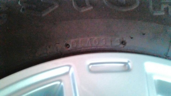 ขายยางพร้อมแม็ค หรือแยกก็ได้ครับ 245/70 R16 Firestone 0315/ล้อแม็ค ขอบ 16 FORD