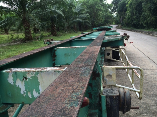 หางก้างปลา2คานPANUS ยาว12ม..... ปี45 เล่มพร้อม. แค่สีและยางไม่สวย....