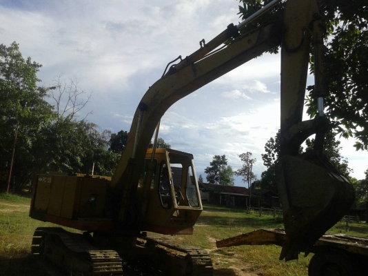 ขายแม็คโคร 120-1 สภาพพร้อมใช้งาน เครื่องเดิมปั้มเดิม ตัวเดินดี เอวแน่น บอดี้สวย เอกสารสัญญาซื้อขาย