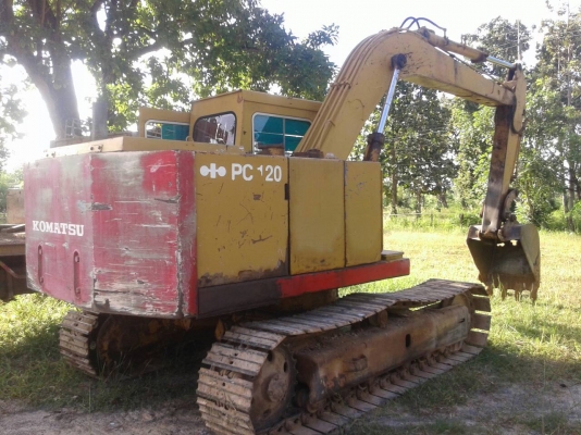 ขายแม็คโคร 120-1 สภาพพร้อมใช้งาน เครื่องเดิมปั้มเดิม ตัวเดินดี เอวแน่น บอดี้สวย เอกสารสัญญาซื้อขาย