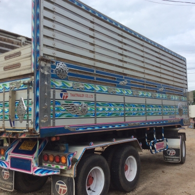 ลูกพ่วงสามเพลาดั้ม ลูกพ่วงสามเพลาดั้ม