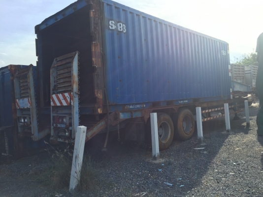 ขายแล้วครับ เสี่ยสุวัด จอง 30,000 บาท ครับ หางโรเบส 2 เพลา ไม่มี ทะเบียน ขายถูกครับ