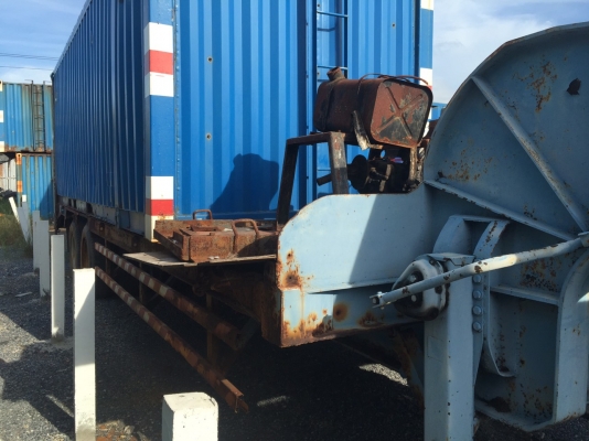 ขายแล้วครับ เสี่ยสุวัด จอง 30,000 บาท ครับ หางโรเบส 2 เพลา ไม่มี ทะเบียน ขายถูกครับ