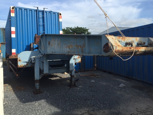 ขายแล้วครับ เสี่ยสุวัด จอง 30,000 บาท ครับ หางโรเบส 2 เพลา ไม่มี ทะเบียน ขายถูกครับ