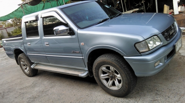 Isuzu cab4 LS 4WD turbo 2001 ถูกสุดๆ