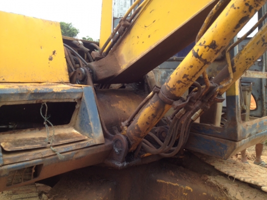 ขายแม็กโคร KOMATSU PC100-3 เครื่องเดิมปั้มเดิม เอกสารสัญญาซื้อขาย