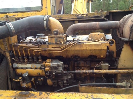 ขายแม็กโคร KOMATSU PC100-3 เครื่องเดิมปั้มเดิม เอกสารสัญญาซื้อขาย