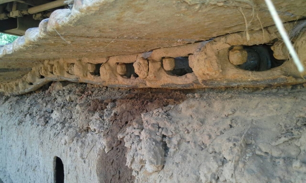 ขายแม็กโคร KOMATSU PC100-3 เครื่องเดิมปั้มเดิม เอกสารสัญญาซื้อขาย