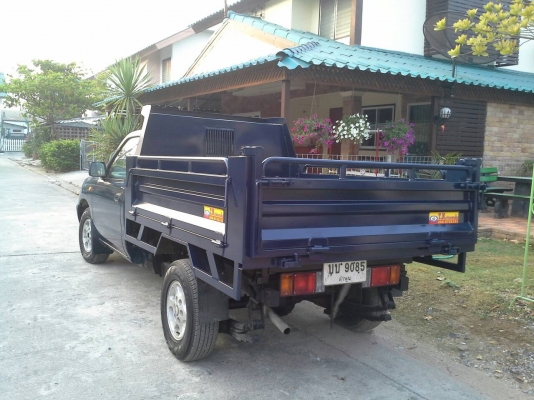 รถปิ๊กอัฟ กะบะดั้มพ์ นิสสัน ฟรอนเทียร์ ปี 2004 ต่อใหม่ ยกได้ 3 ตัน ราคาถูก รถปิ๊กอัฟ กะบะดั้มพ์ นิสสัน ฟรอนเทียร์ ปี 2004 ต่อใหม่ ยกได้ 3 ตัน ราคาถูก