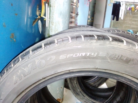 ยาง BRIDGESTONE 185/55R16 ปี 12