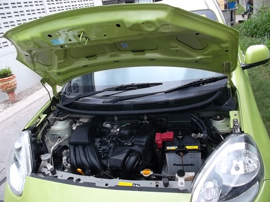 nissan march 2014 เกียร์ธรรมดา เล่มพร้อมโอน