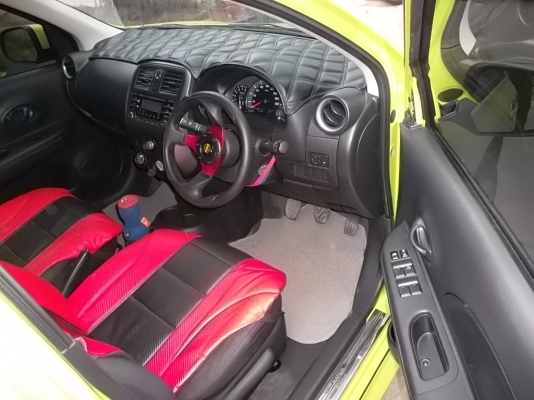 nissan march 2014 เกียร์ธรรมดา เล่มพร้อมโอน