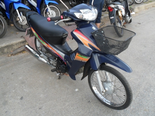 ซูซูกิ เบส125cc ปี46 ขายตามภาพเอกสารครบเครื่องดีภาษีไม่ขาด