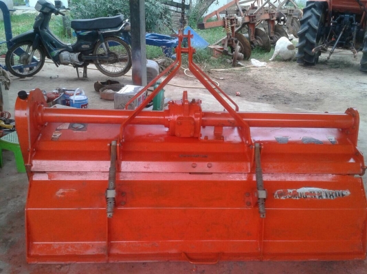 ==>โรตารี่ตราช้างขนาด 1.8 เมตร เปลี่ยนใบใหม่ 7 มิลล