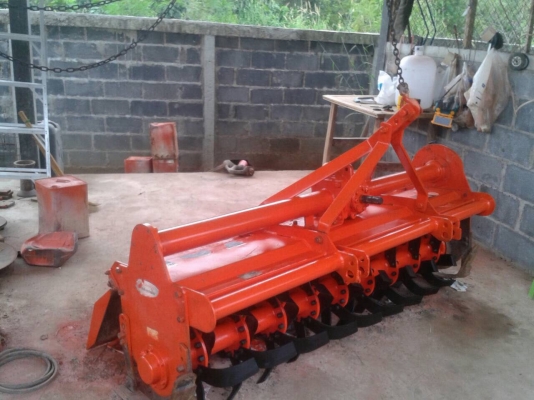 ==>โรตารี่ตราช้างขนาด 1.8 เมตร เปลี่ยนใบใหม่ 7 มิลล