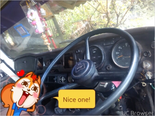หกล้อดั้มฮีโน่km310สวยต่อรองได้