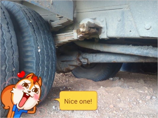 หกล้อดั้มฮีโน่km310สวยต่อรองได้