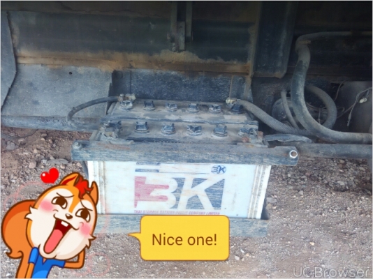 หกล้อดั้มฮีโน่km310สวยต่อรองได้