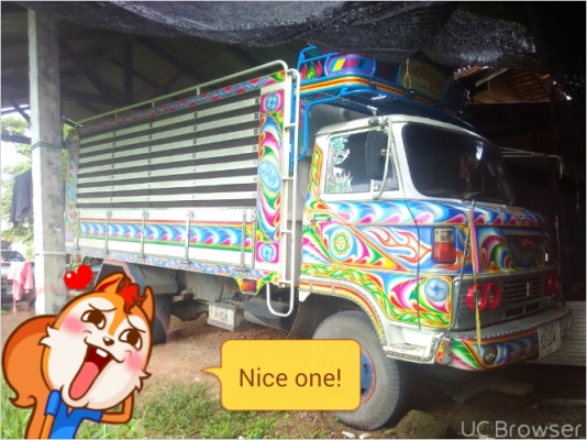 หกล้อดั้มฮีโน่km310สวยต่อรองได้