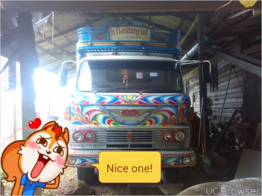 หกล้อดั้มฮีโน่km310สวยต่อรองได้