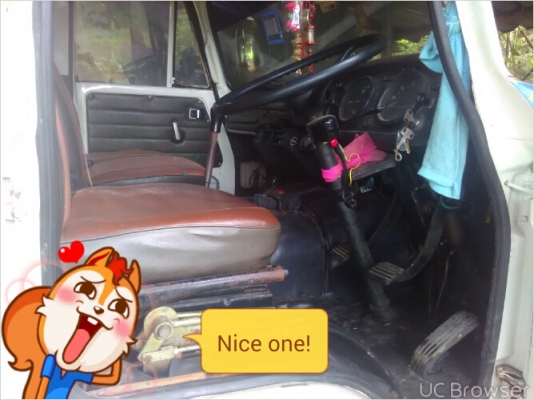 หกล้อดั้มฮีโน่km310สวยต่อรองได้