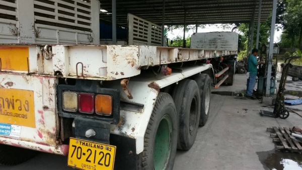 หัวลาก320พร้อมหางสามเพลา