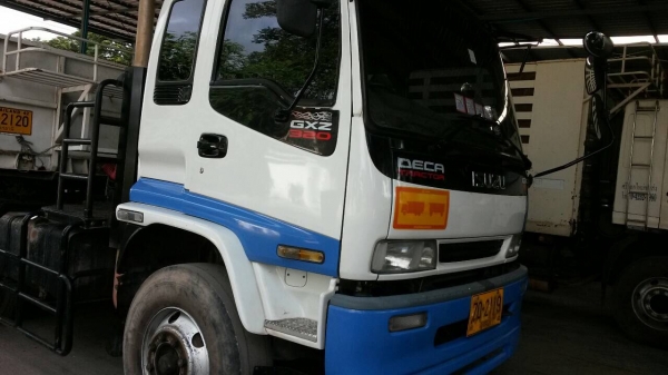 หัวลาก320พร้อมหางสามเพลา