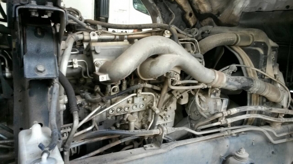 หัวลาก320พร้อมหางสามเพลา