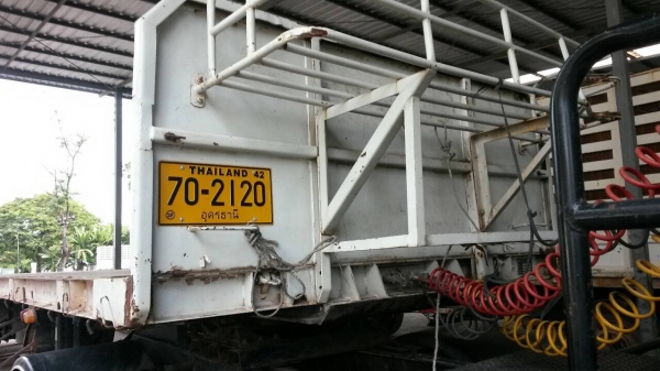 หัวลาก320พร้อมหางสามเพลา