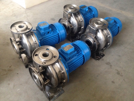 ( เหลือ 2 ตัวครับ )ขายปั้มน้ำหอยโข่งหัวสแตนเลส Ebara 2HP. 380V ขนาดเข้า 2 นิ้ว ออก 1 นิ้ว สภาพสวย พร้อมใช้งาน มี 4 ตัวครับ