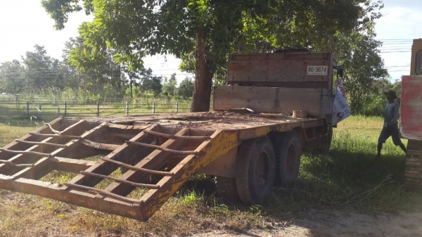 ขายสิบล้อISUZU หน้ายาว เทรลเลอร์ สภาพพร้มใช้งาน เครื่องดีคัชชีสวย ยางพร้อมใช้ เอกสารพร้อมโอน