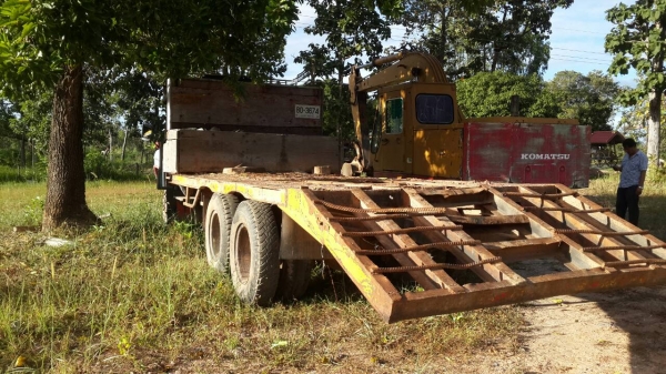 ขายสิบล้อISUZU หน้ายาว เทรลเลอร์ สภาพพร้มใช้งาน เครื่องดีคัชชีสวย ยางพร้อมใช้ เอกสารพร้อมโอน