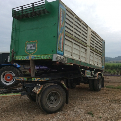 ลูกพ่วงสองเพลาดั้ม.