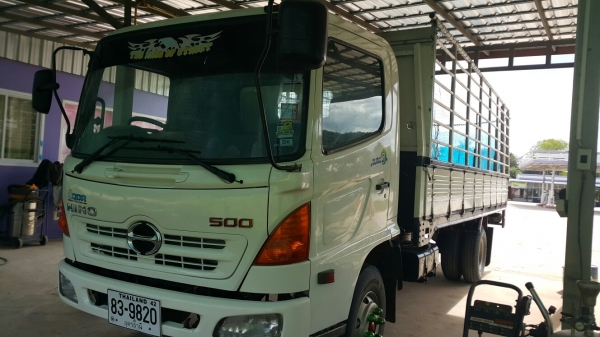 ขาย Hino Mega 150 hp ยาว 5.5 ม. ขาย Hino Mega 150 hp ยาว 5.5 ม.
