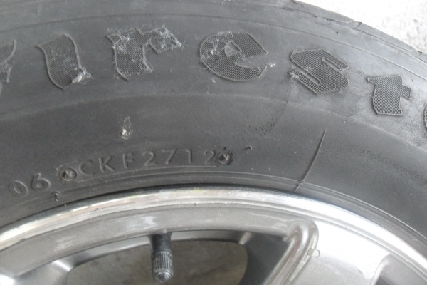 ล้อแม็ก 14นิ้ว 5รู114 พร้อมยาง สวยๆ 4 ล้อ ลดราคาเหลือ 3900 บาท