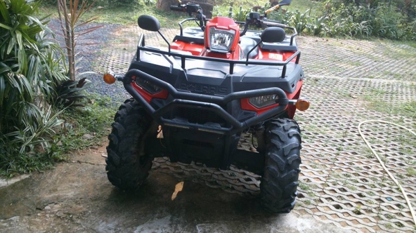 POLARIS SPORTMAN 400 HO 2013