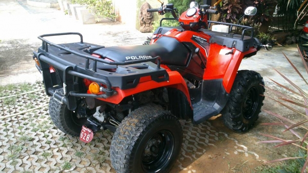 POLARIS SPORTMAN 400 HO 2013