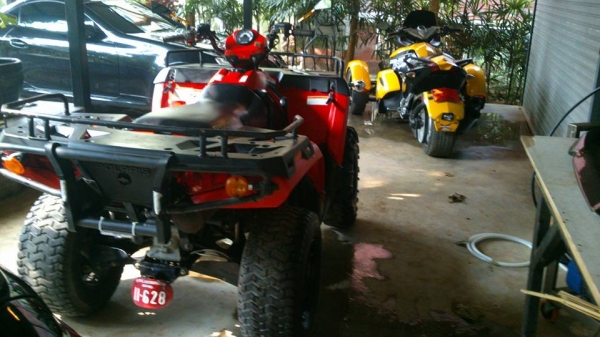 POLARIS SPORTMAN 400 HO 2013