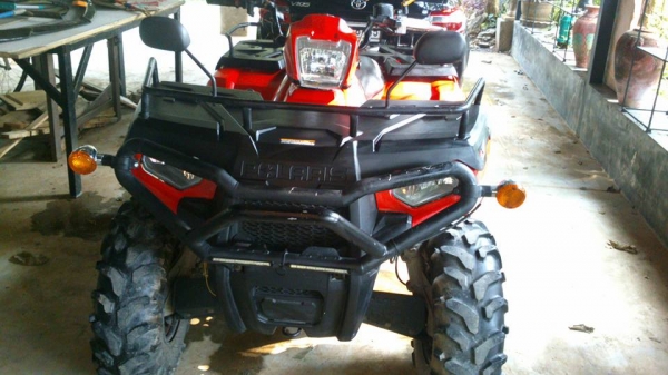 POLARIS SPORTMAN 400 HO 2013