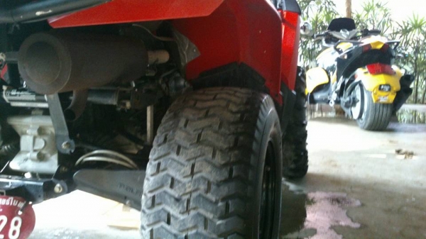 POLARIS SPORTMAN 400 HO 2013