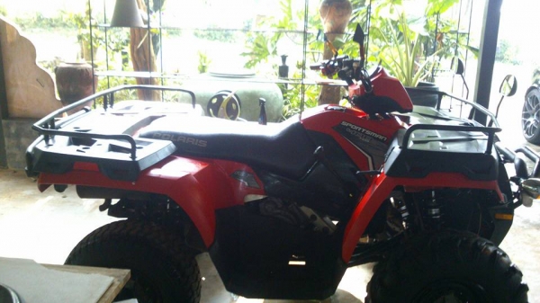 POLARIS SPORTMAN 400 HO 2013