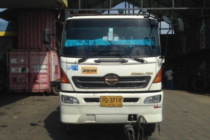 ขายรถ10ล้อHino320ปี48