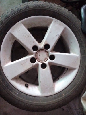 ขายแม็กvigo ขอบ16 4วง