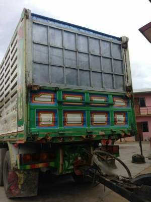 ขายรถ 24 ล้อ แม่.ลูก กระบะเหล็กคอกเกษตรดั้ม ISUZU 320  ปี.51 ราคา.2100000 สนใจนัดดูรถได้เลย