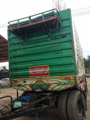 ขายรถ 24 ล้อ แม่.ลูก กระบะเหล็กคอกเกษตรดั้ม ISUZU 320  ปี.51 ราคา.2100000 สนใจนัดดูรถได้เลย