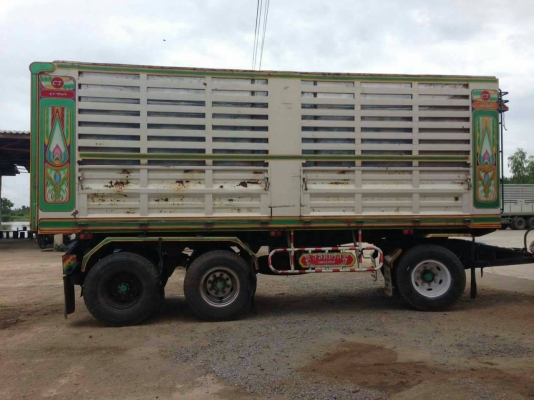 ขายรถ 24 ล้อ แม่.ลูก กระบะเหล็กคอกเกษตรดั้ม ISUZU 320  ปี.51 ราคา.2100000 สนใจนัดดูรถได้เลย