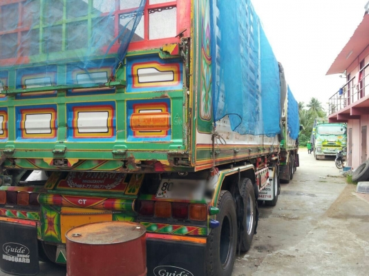 ขายรถ 24 ล้อ แม่.ลูก กระบะเหล็กคอกเกษตรดั้ม ISUZU 320  ปี.51 ราคา.2100000 สนใจนัดดูรถได้เลย